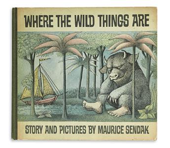(CHILDRENS LITERATURE.) SENDAK, MAURICE. Where the Wild Things Are.